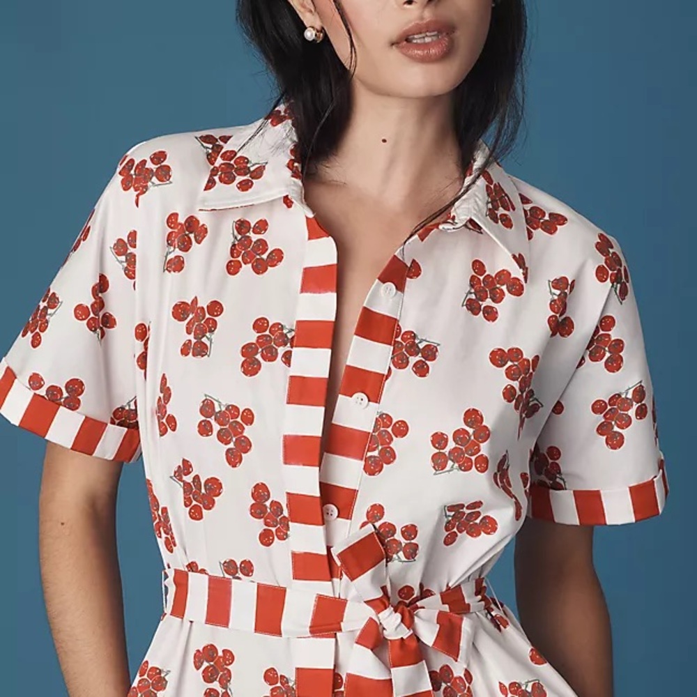 Rachel Antonoff Jenny Mini Shirt
Dress